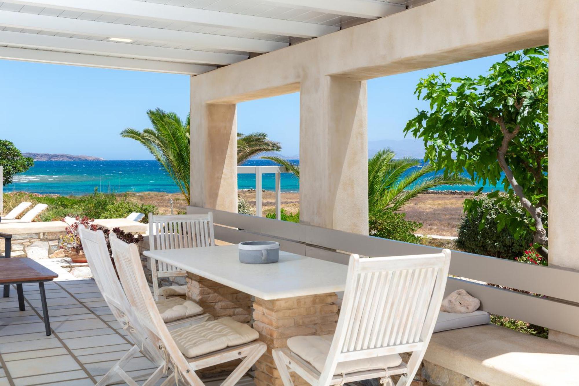 Golden Sea Villas Chrisi Akti  Extérieur photo