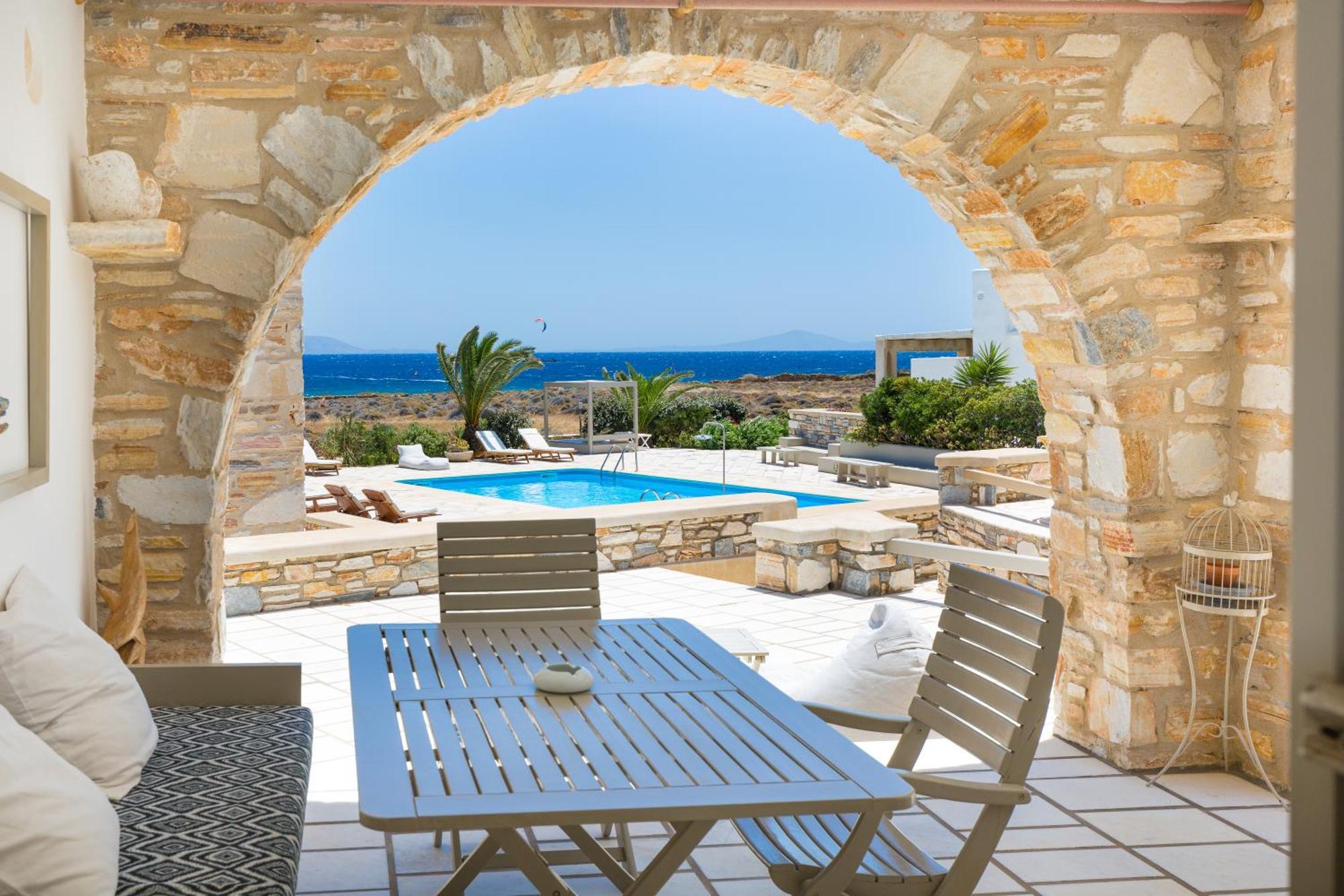 Golden Sea Villas Chrisi Akti  Extérieur photo