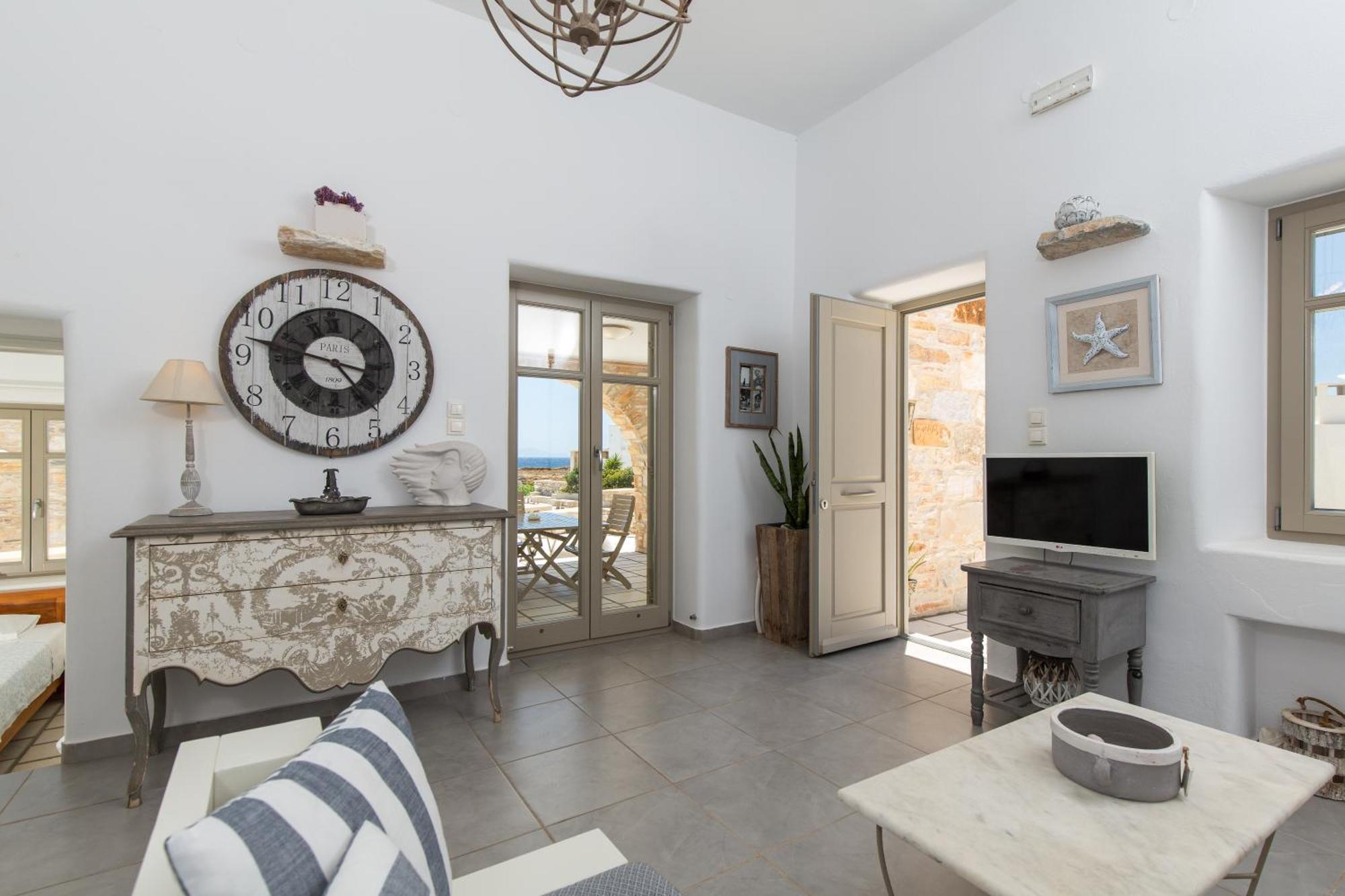 Golden Sea Villas Chrisi Akti  Extérieur photo