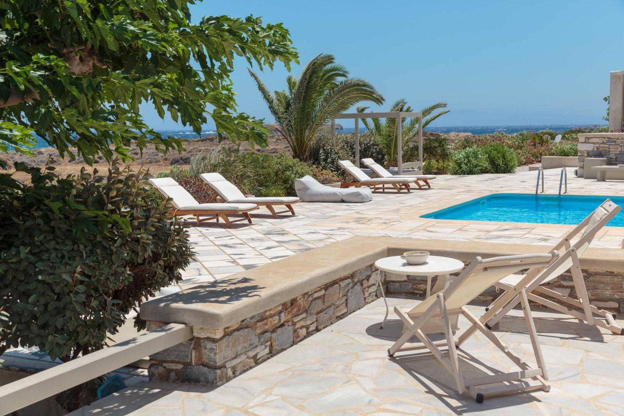 Golden Sea Villas Chrisi Akti  Extérieur photo