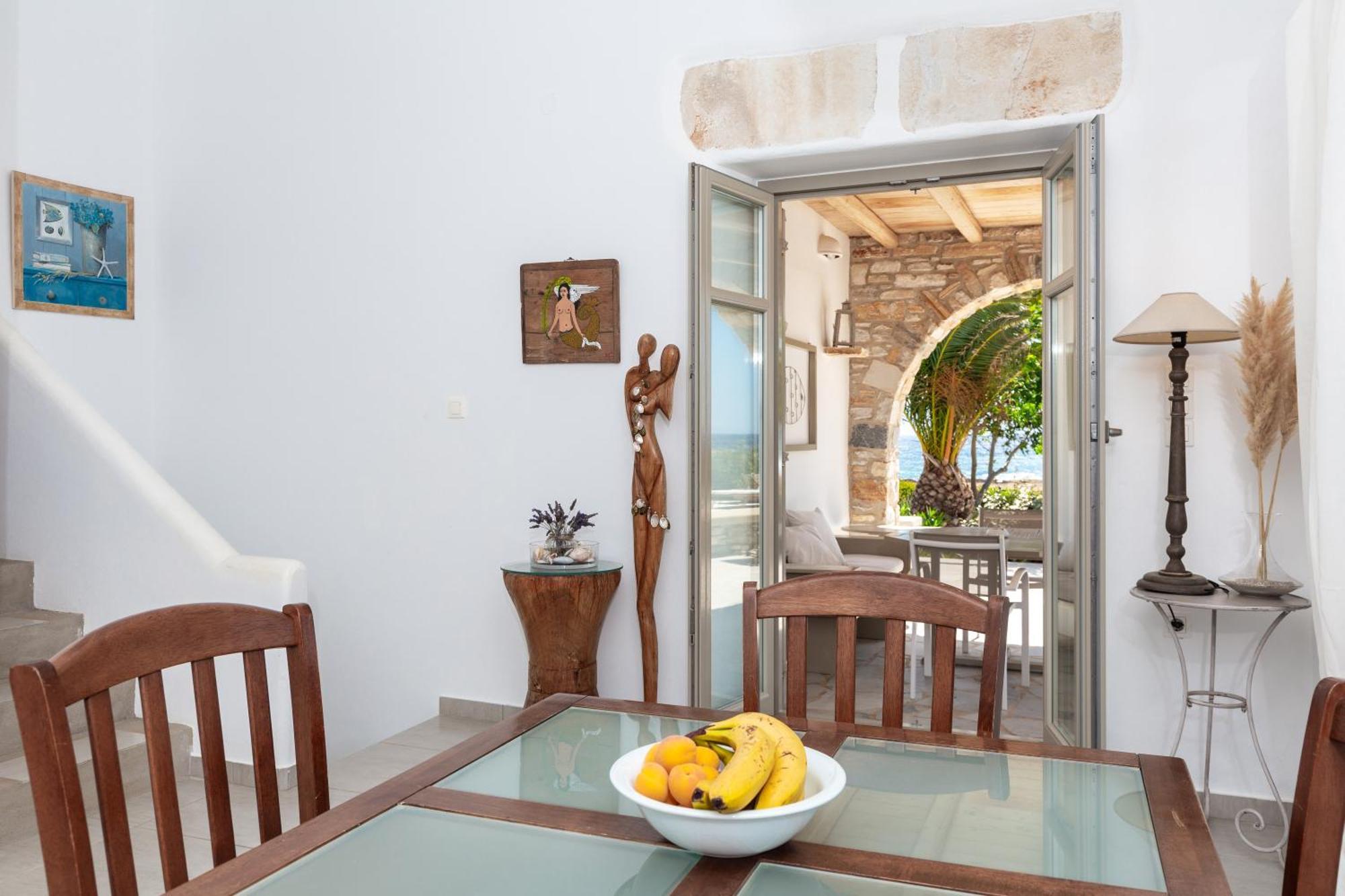 Golden Sea Villas Chrisi Akti  Extérieur photo