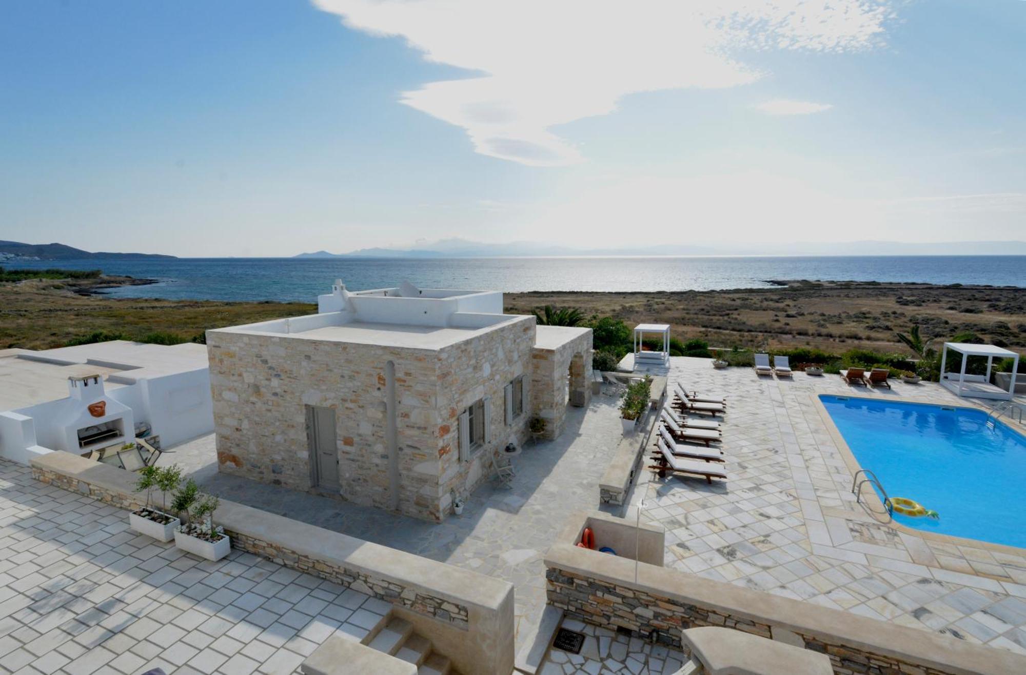 Golden Sea Villas Chrisi Akti  Extérieur photo