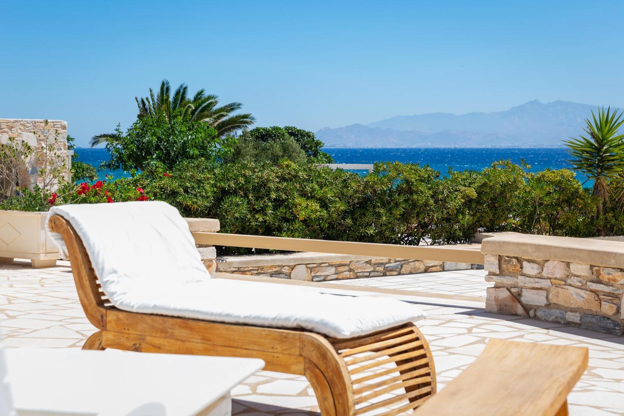 Golden Sea Villas Chrisi Akti  Extérieur photo